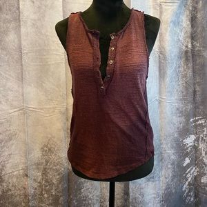 We The Free Purple tank